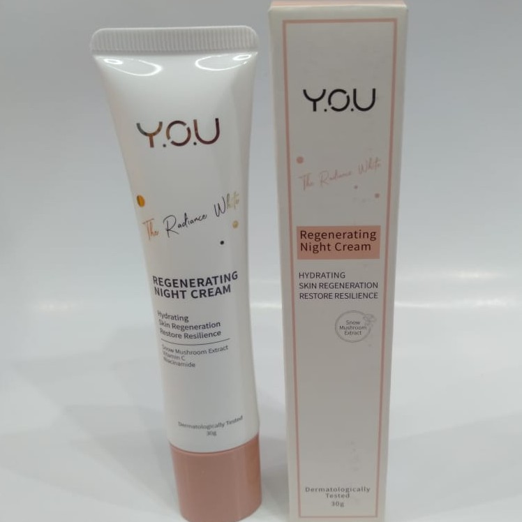 YOU The Radiance White Regenerating Night Cream 30gR