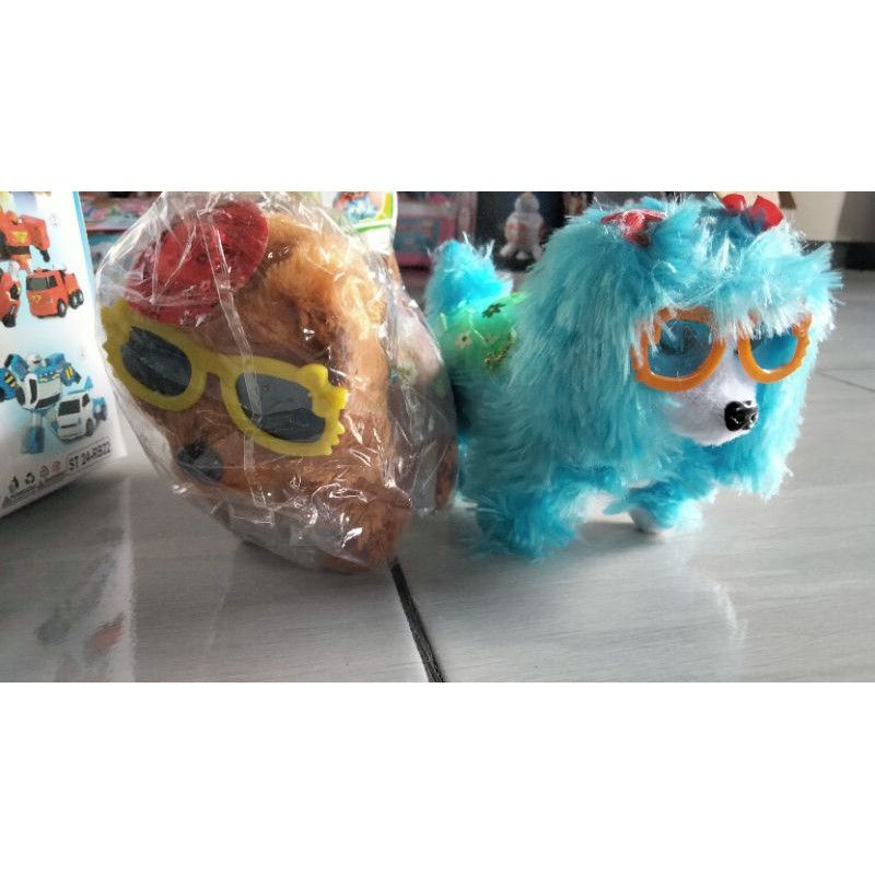 MAINAN ANAK ANJING ANJINGAN_ MAINAN BISA JALAN DAN BUNYI