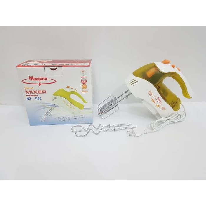 Hand Mixer MAspion MT 1192 MT1192 MT-1192 Pencampur Pengaduk Adonan Kue