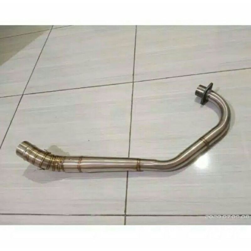 termurah terlaris leher knalpot racing paten inlet 50 mm satria fu vixion megapro mp cb glm tiger ti