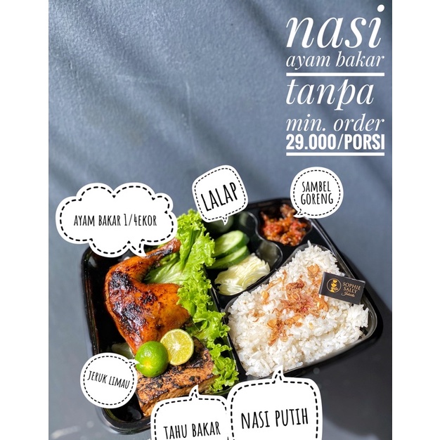

nasi ayam bakar READY SETIAP HARI