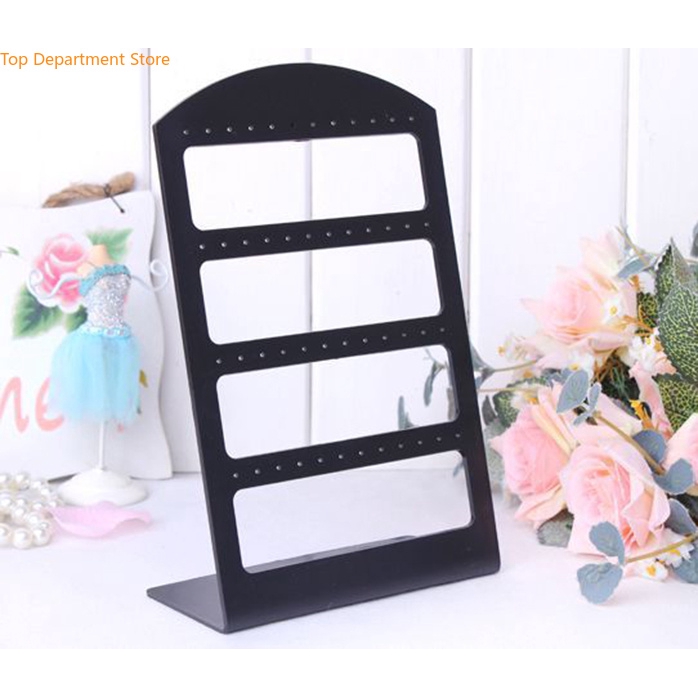 Holder Display Penyimpanan Perhiasan Anting Bahan Plastik