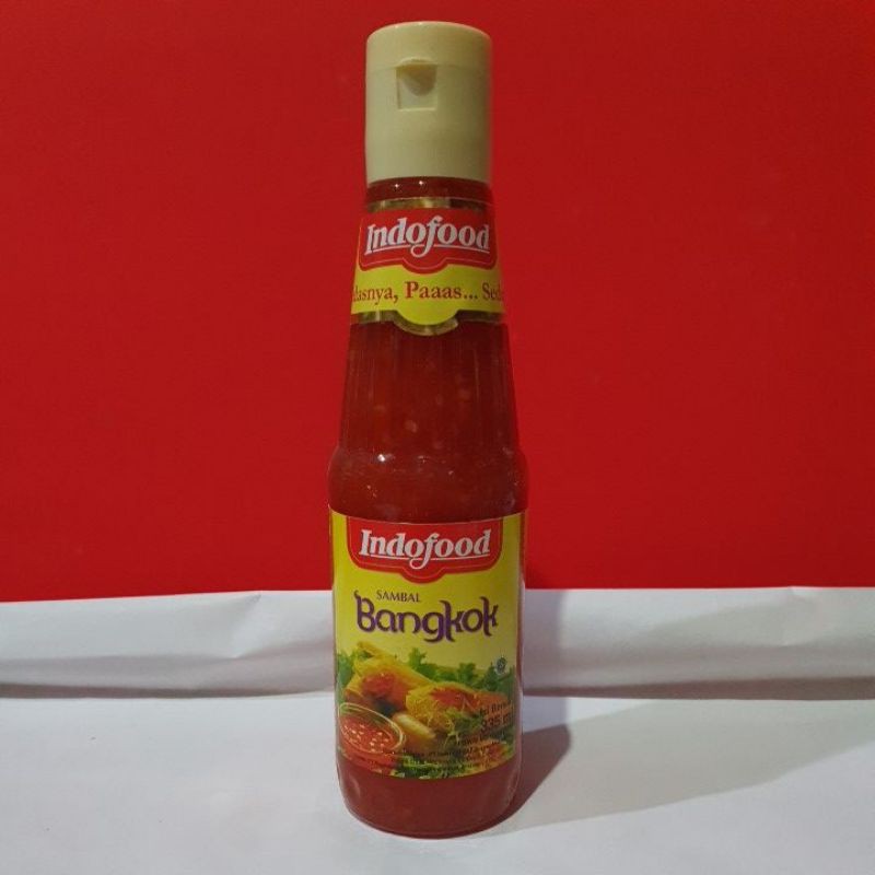 

Indofood Sambal Bangkok 335 Ml