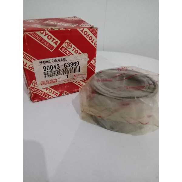 Bearing Radial Ball / Bearing Roda Avanza Veloz Front