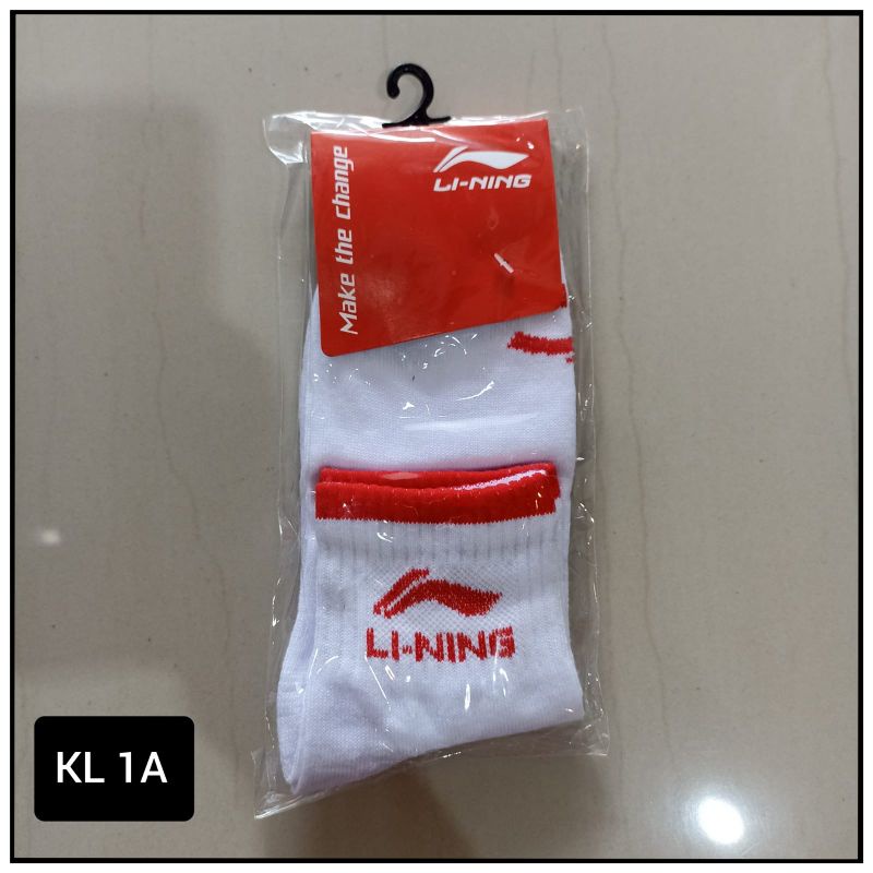 Grosir kaos kaki pendek olahraga voli badminton murah