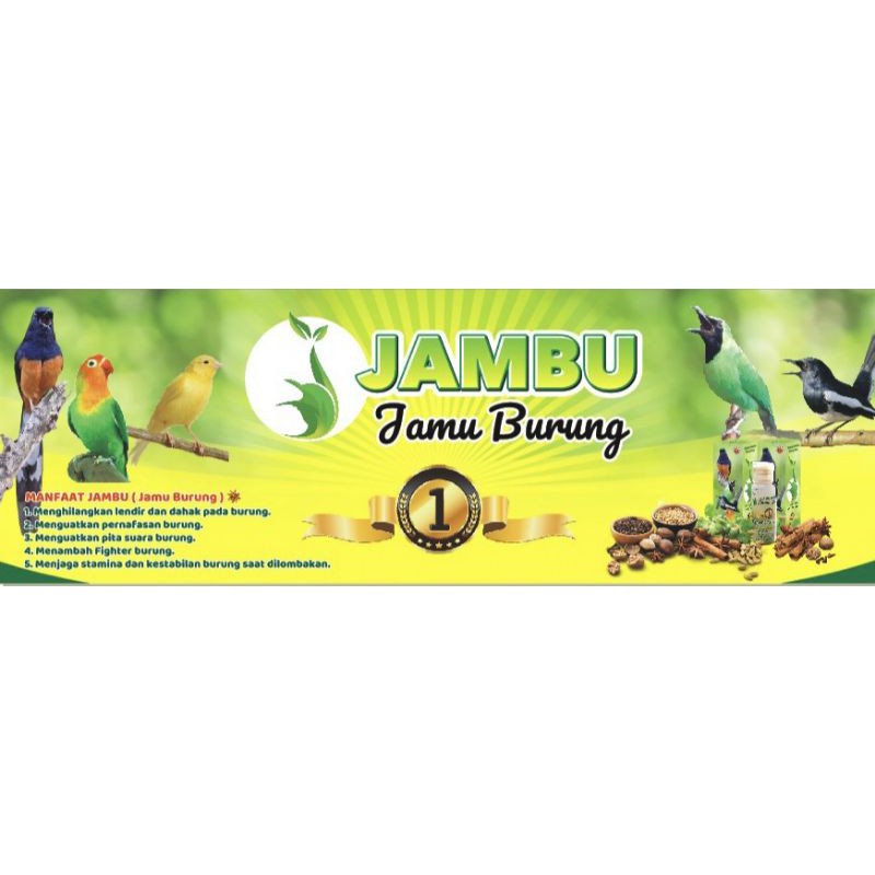 

Jamu Burung JAMBU