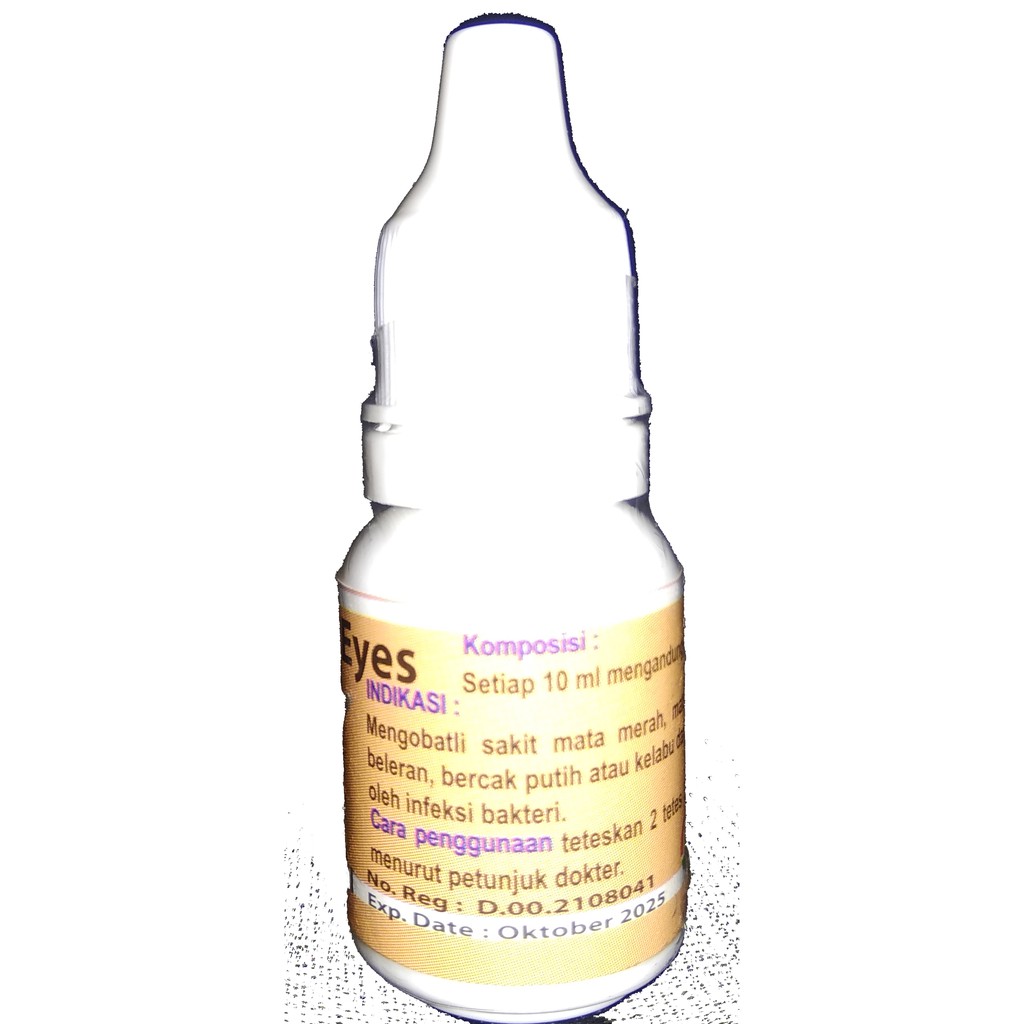 HEALING EYES 10 ML - OBAT MATA TETES MATA KUCING SAKIT MATA KELABU BERCAK PUTIH MATA KERING KERUH