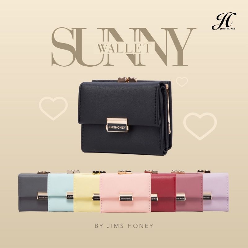 JIMS HONEY SUNNY WALLET - DOMPET LIPAT WANITA