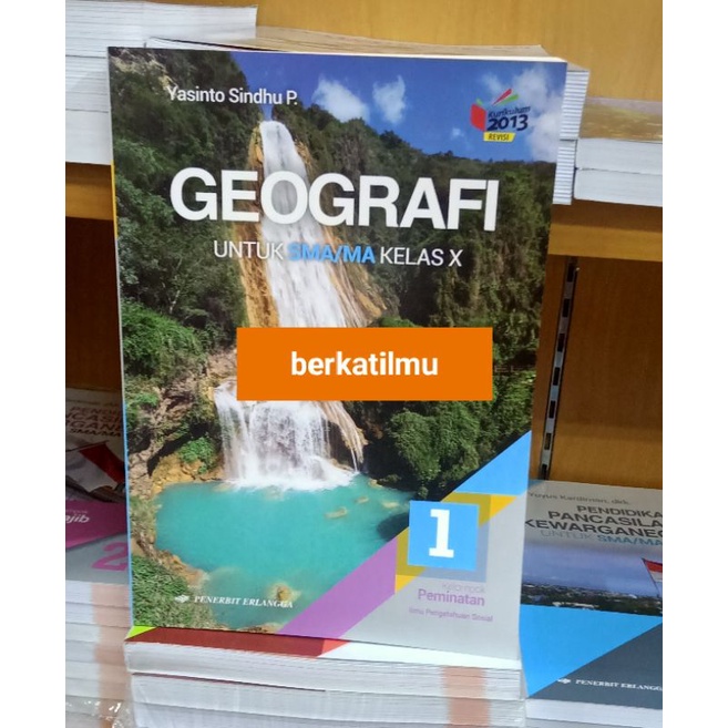 geografi kelas X Sma yasinto penerbit erlangga