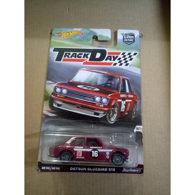 HOTWHEELS DATSUN BLUEBIRD 510