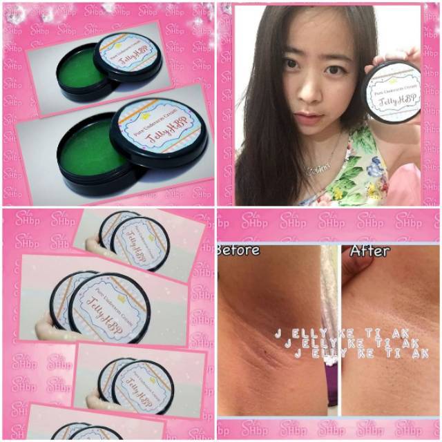 JELLY KETIAK PEMUTIH KETIAK HERBAL HBP SKINCARE