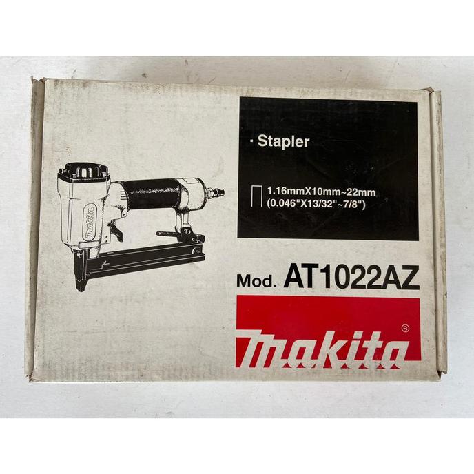 

Mesin Paku Tembak Makita At1022Az / Air Stapler Makita At 1022 Az