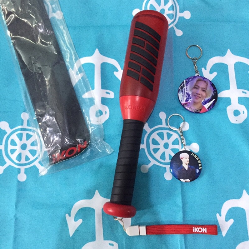 BOOKED JANGAN DI CHECKOUT Lightstick iKON Konbat Japan Official