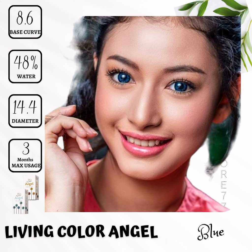 SOFTLENS LIVING COLOR ANGEL DIA. 14.40mm NORMAL BY IRISLAB