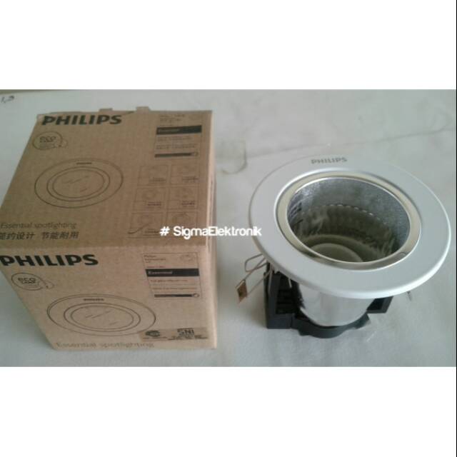 Downlight Rumah Lampu Philips 2.5 watt