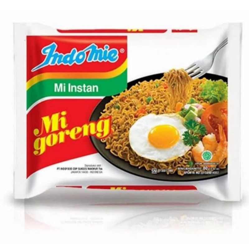 

Indomie Mi Instan Goreng 85 g