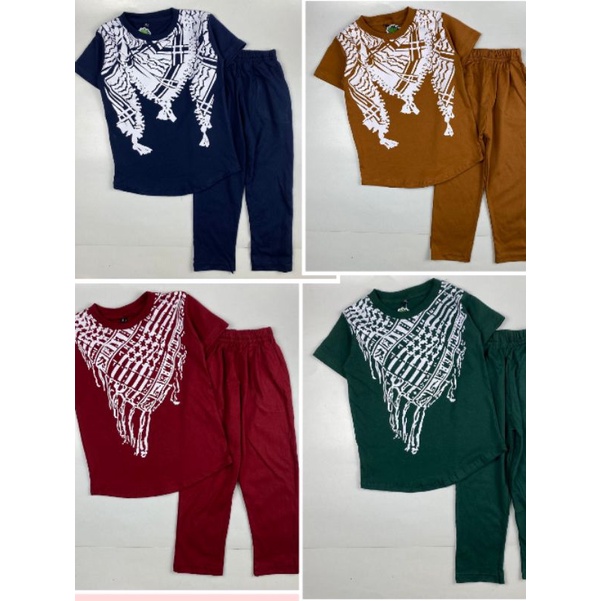 Koko Anak/Koko kurta 123th Pineapple Kids