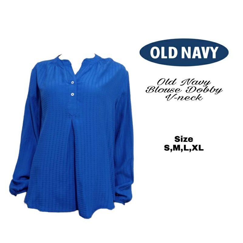BLOUSE WANITA LENGAN PANJANG OLD NAVY BIG SIZE