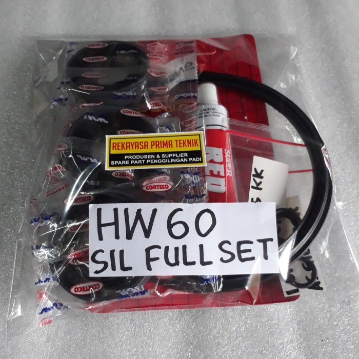 YANMAR HW60 SIL FULL SET FULSET MESIN PK HW 60