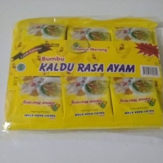 

Kaldu Cap Jamur Merang rasa Ayam/ 1 Dus