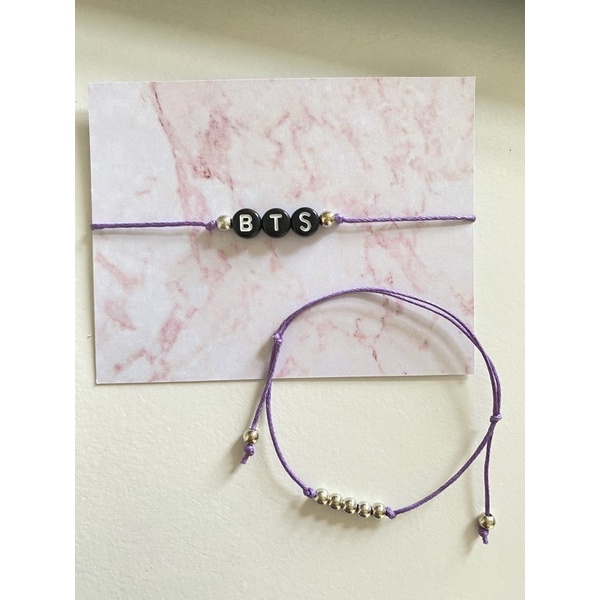 LIMITED EDITION GELANG BTS / GELANG ARMY BTS