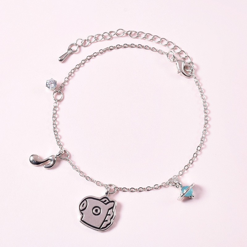 BTS bt21 Gelang Lucu untuk Pelajar