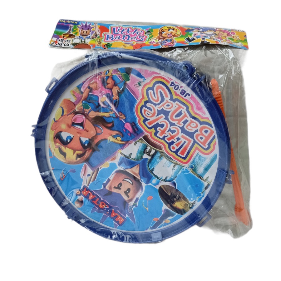 Mainan Anak Edukasi Kado Anak Laki Laki DRUM SET JB 04-Maian Anak Edukasi