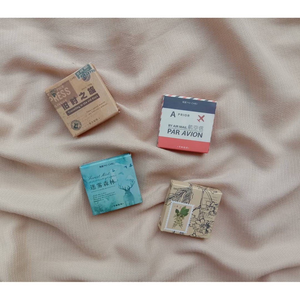 

STICKER DECO BOX | STICKER DECO