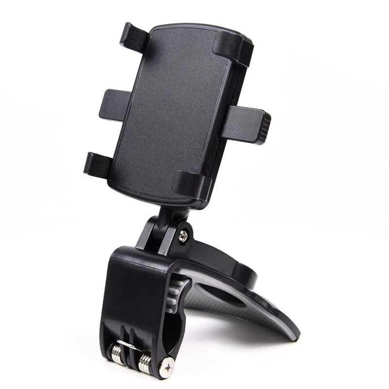 Mount Holder Smartphone Mobil 360 Degree Rotation - JH360 - Black