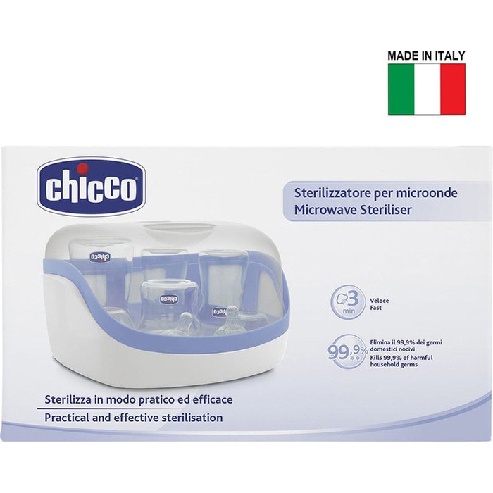 chicco microwave steriliser