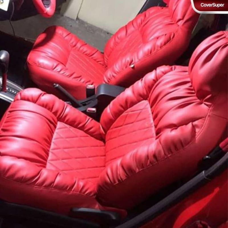 Cover jok mobil ayla agya Brio jazz sedan model sofa