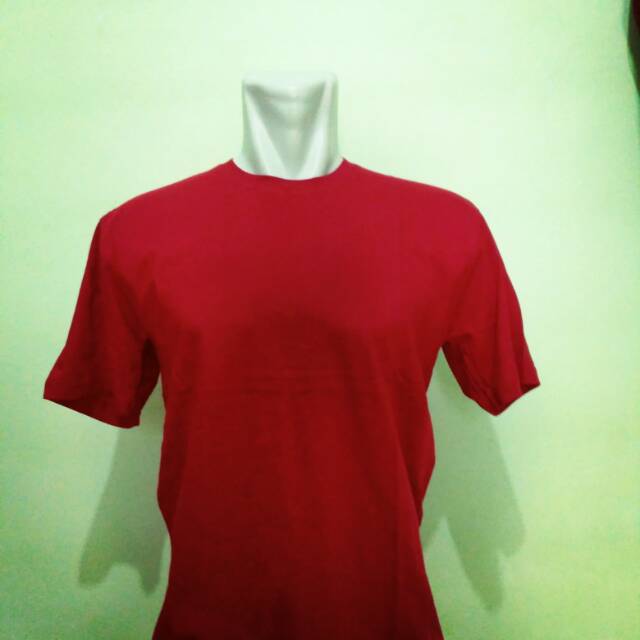 Kaos Polos Combed 20s