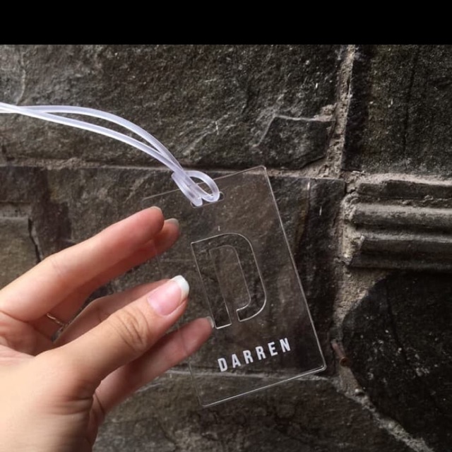 

BAG TAG AKRILIK kado wisuda gift graduation