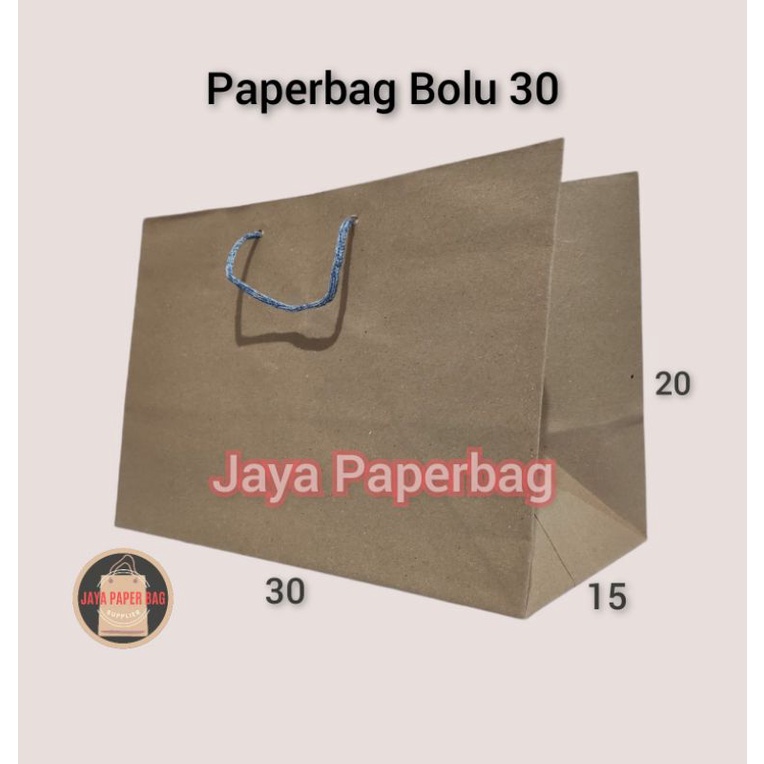 

Paperbag Bolu 30 (30×15×20)