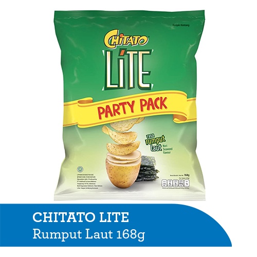 

Chitato LITE Rumput Laut 168 gr