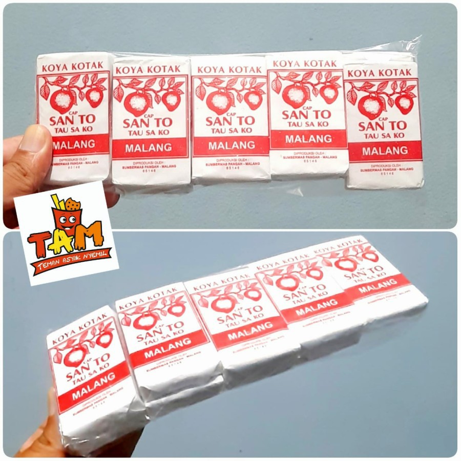 

Kue Koya Satu Satru Khas Malang (isi 10 pcs) - Tam Snack