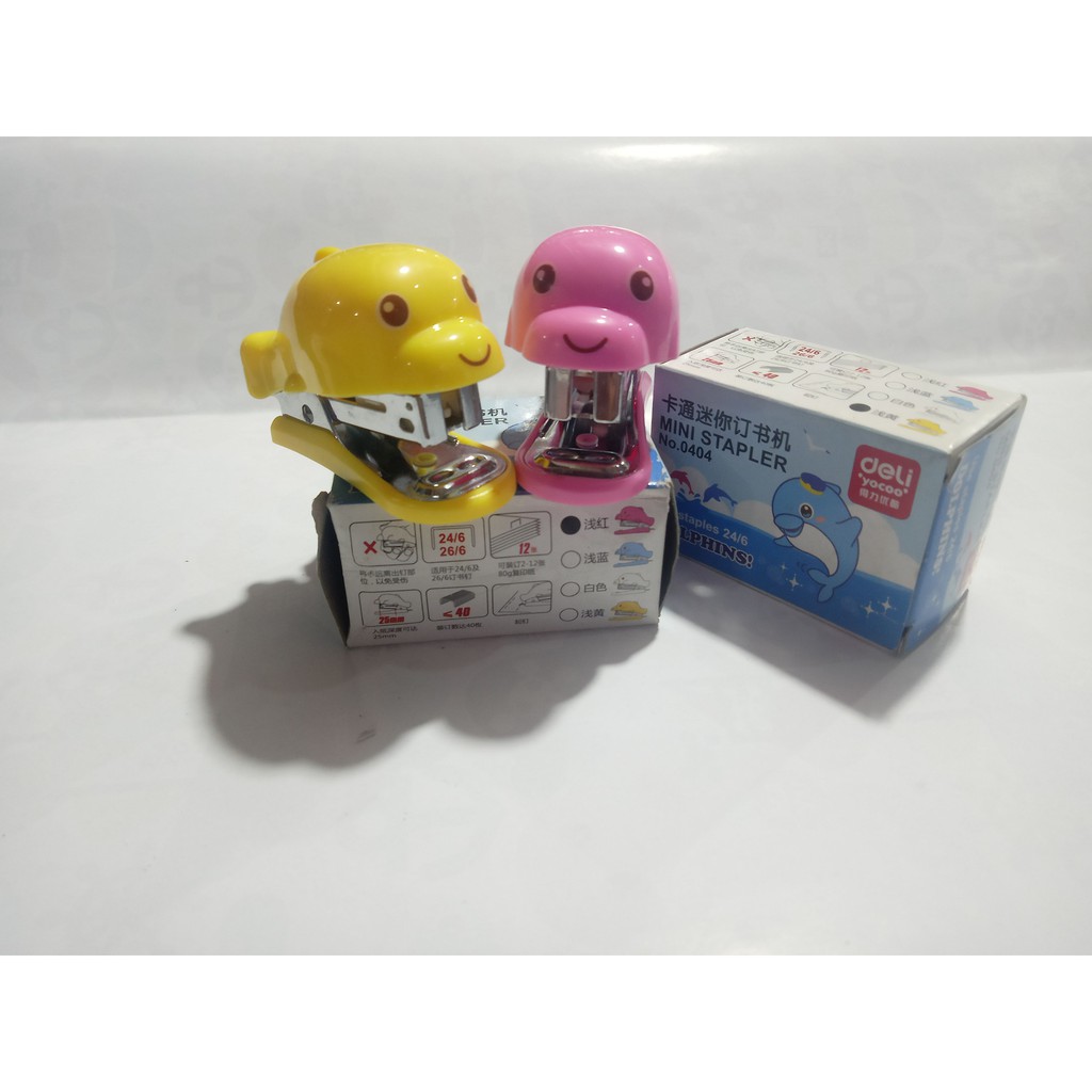 

Stapler Deli mini dolphins