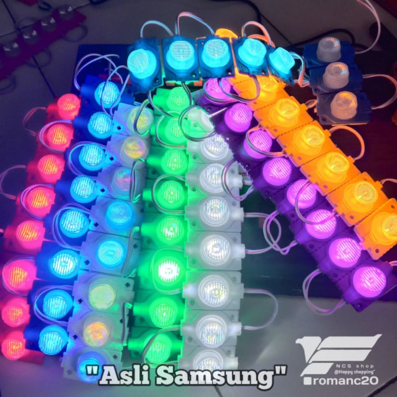 Lampu LED 1mata 12/24 volt/lampu kolong/lampu mobil