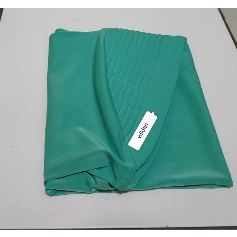 bergo sport pendek  terbaru-Toska muda