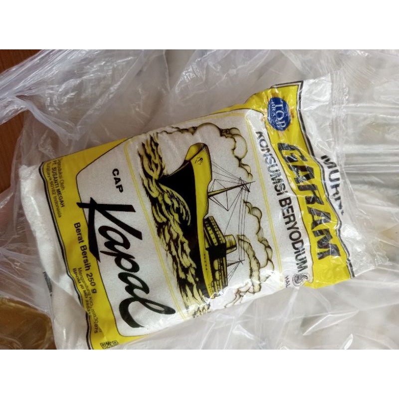 

GARAM BERYODIUM BERAT 250 GR
