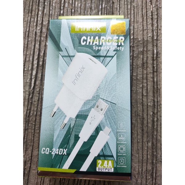Charger infinix Micro Usb 2,4A/2A