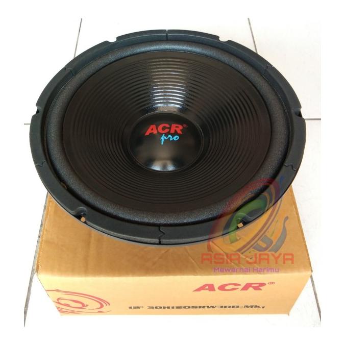 Elektronik | Audio | Acr Pro 12Inch 30H120Srw38W / Acr Pro 12 Inch | Best Seller