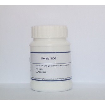 Dispersi Nanopartikel Silika (Colloidal SiO2), 100 gram