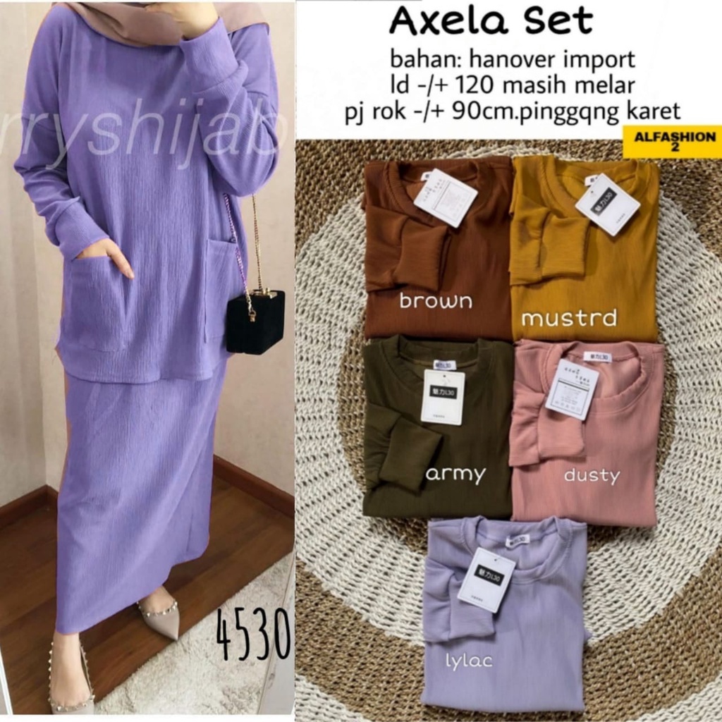 [COD] AXELA SET | ALFASHION