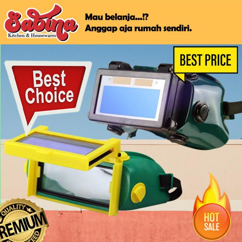 Kacamata Safety Welding Las Autodark Kaca Mata Otomatis Gelap Soldering