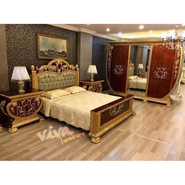 set kamar tidur perahu.mebel jepara,furniture
