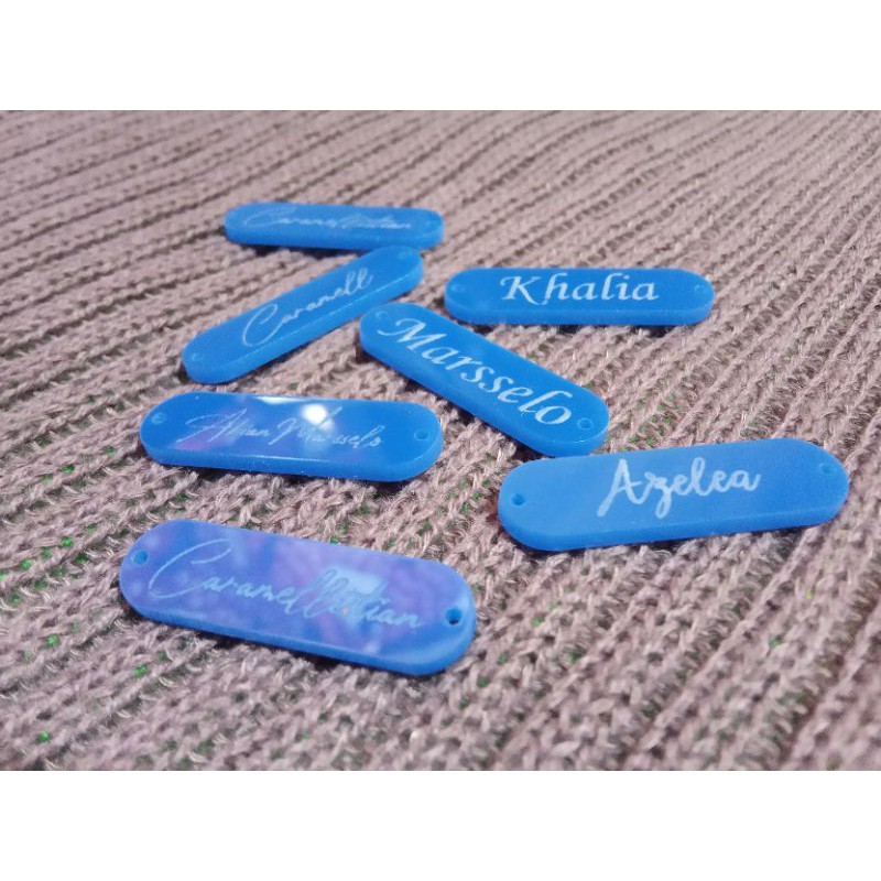 labell hijab akrilik