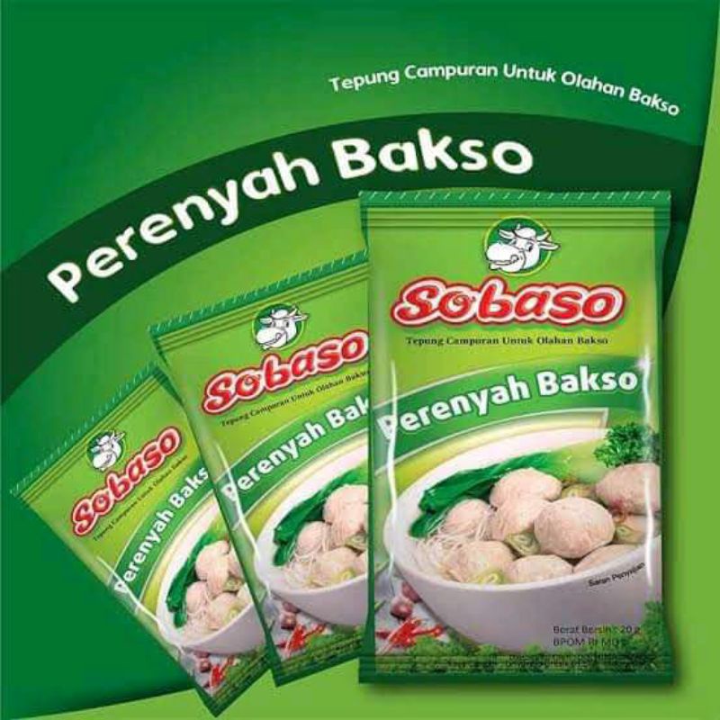 

Sobaso Perenyah Bakso 20 Gram ( isi 10 bks )