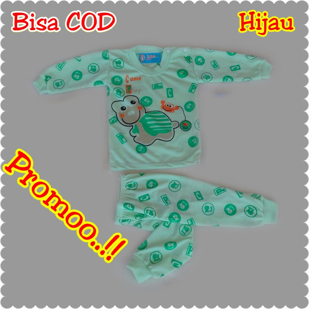 baju celana bayi Kaos Warna Panjang Terlaris