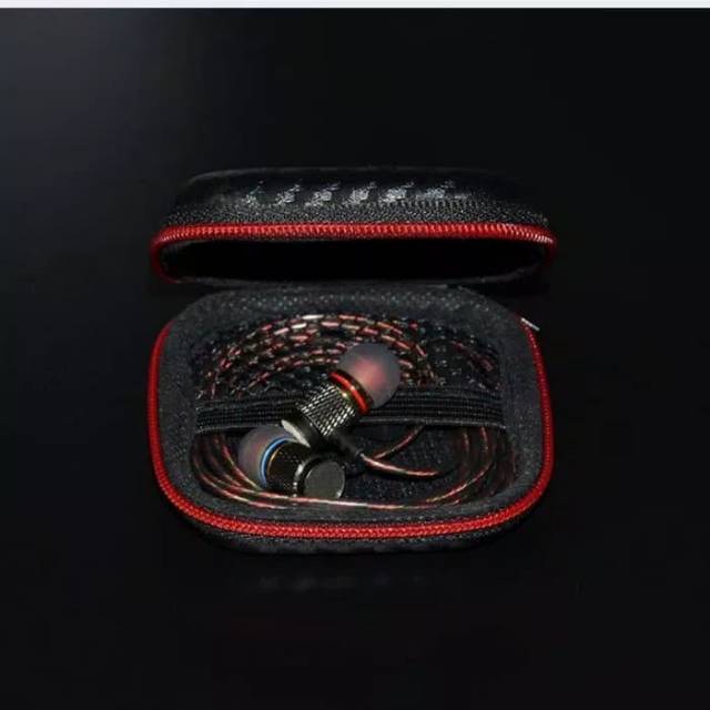 Zenith Case Earphone - Tempat Earphone Flash disk Zenith Eva